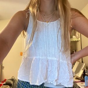 abercrombie babydoll shirt